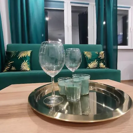 Daire Apartament Szmaragdowy Centrum