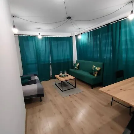 Apartament Szmaragdowy Centrum Apartamento *