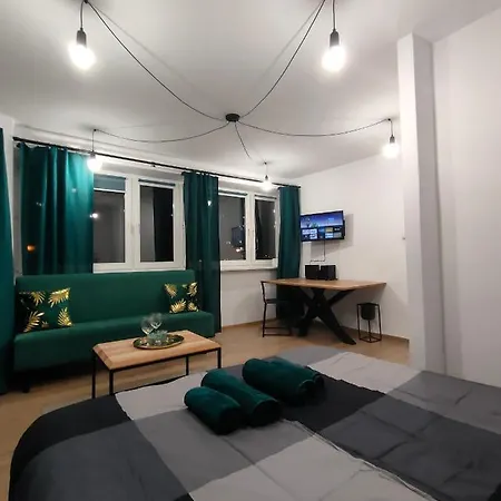Apartament Szmaragdowy Centrum Apartamento