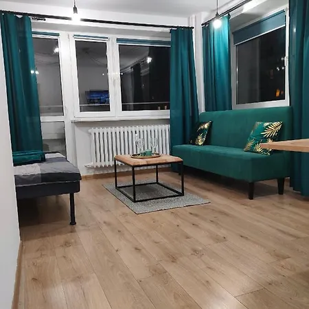 Apartament Szmaragdowy Centrum Apartamento