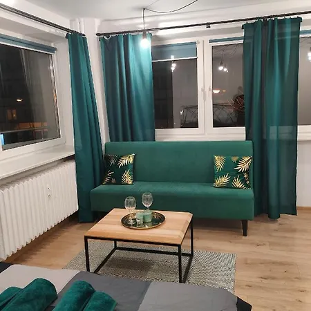 Apartament Szmaragdowy Centrum Apartamento *