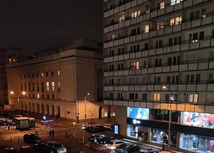 Lägenhet Apartament Szmaragdowy Centrum *