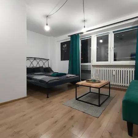 Apartment Apartament Szmaragdowy Centrum Warsaw