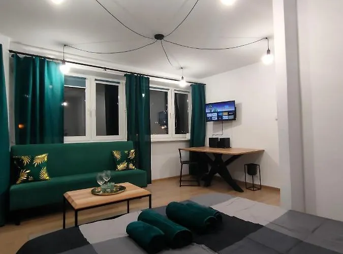 Apartament Szmaragdowy Centrum Apartment