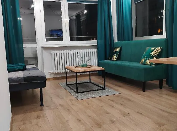 Apartament Szmaragdowy Centrum Apartment
